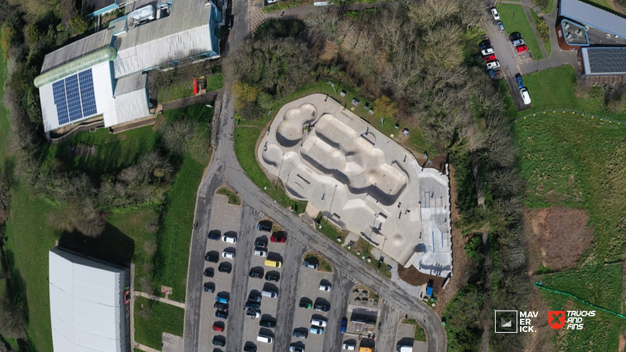 Newquay skatepark